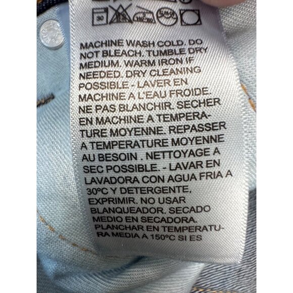 Levi Strauss 511 Mens Slim Fit Jeans W32 L32 Y2K Casual Comfort - Picture 7 of 14